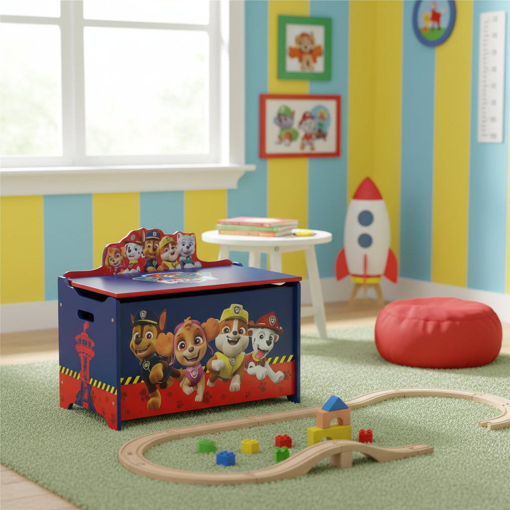 Delta Children Deluxe Kids' Toy Box - PAW Patrol