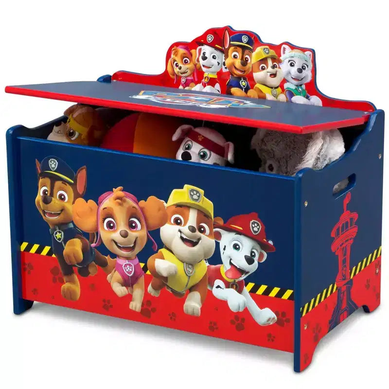 Deluxe Kids' Toy Box - PAW Patrol