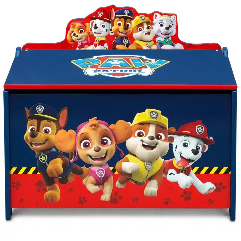 Deluxe Kids' Toy Box - PAW Patrol