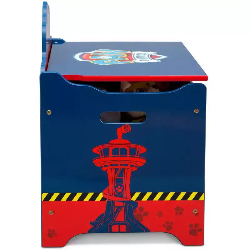 Deluxe Kids' Toy Box - PAW Patrol