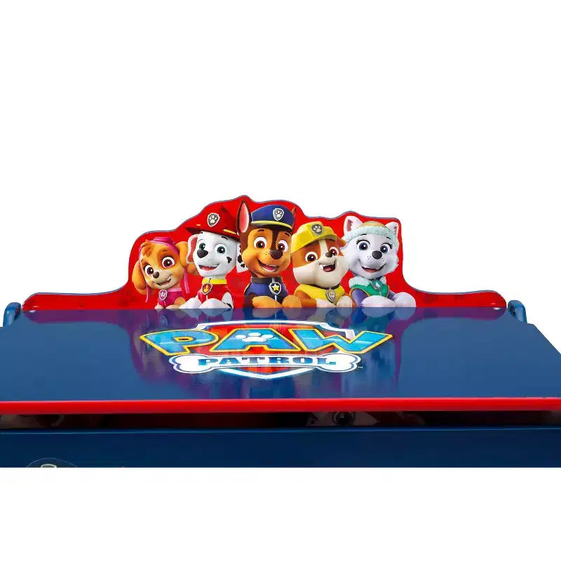 Deluxe Kids' Toy Box - PAW Patrol