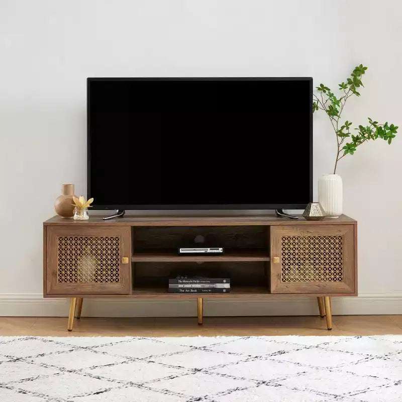 Storage TV Stand for TVs up to 65 inch
