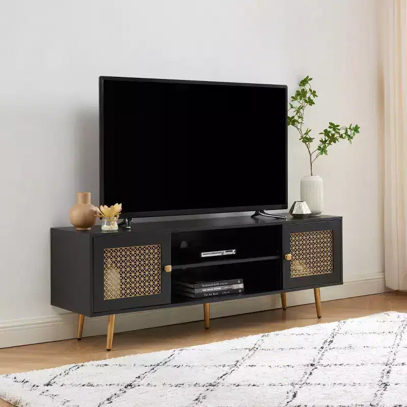 Storage TV Stand for TVs up to 65 inch