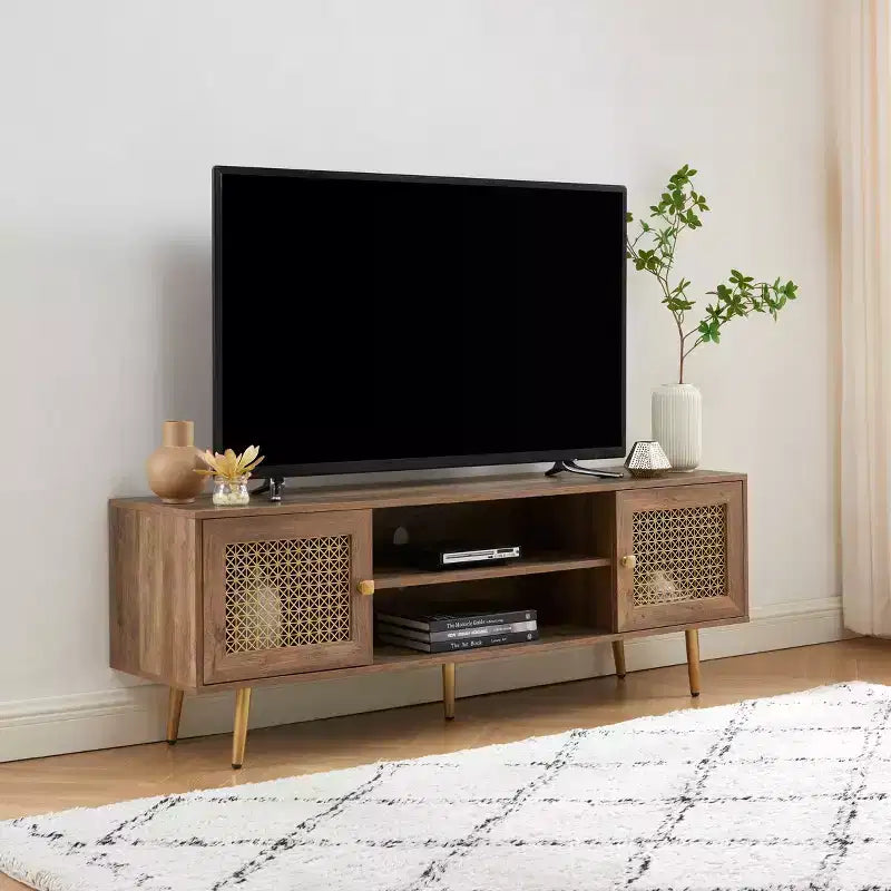 Storage TV Stand for TVs up to 65 inch