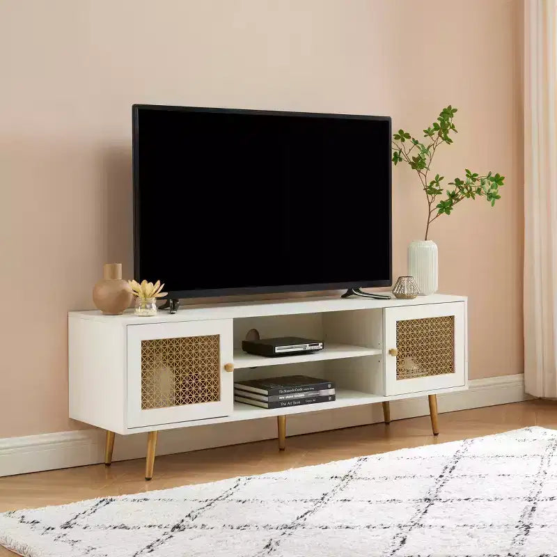 Storage TV Stand for TVs up to 65 inch