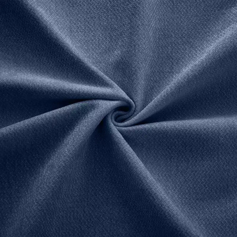 Canapé 2 places blanc élégant en chenille avec pouf de rangement, dossier et accoudoirs cylindriques