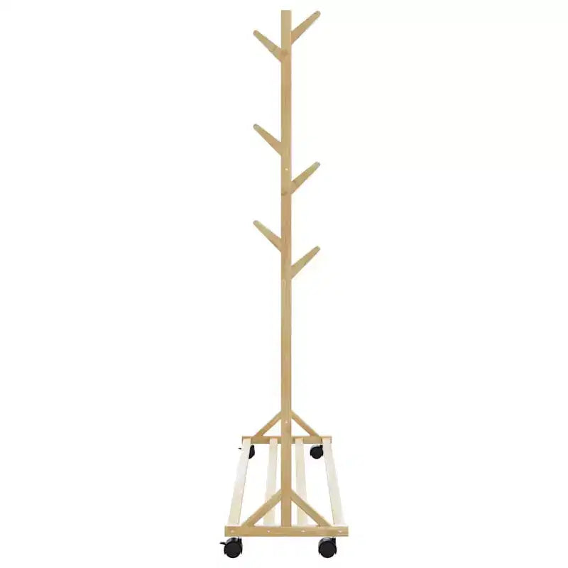 Clothes Rack Bamboo Medium Bamboo Clothes Rack Rectangular