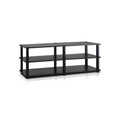 HOMLUX 3 Tier Shoe Rack Storage Organizer for Closet Entryway Holds 15 Pairs Easy to Assemble