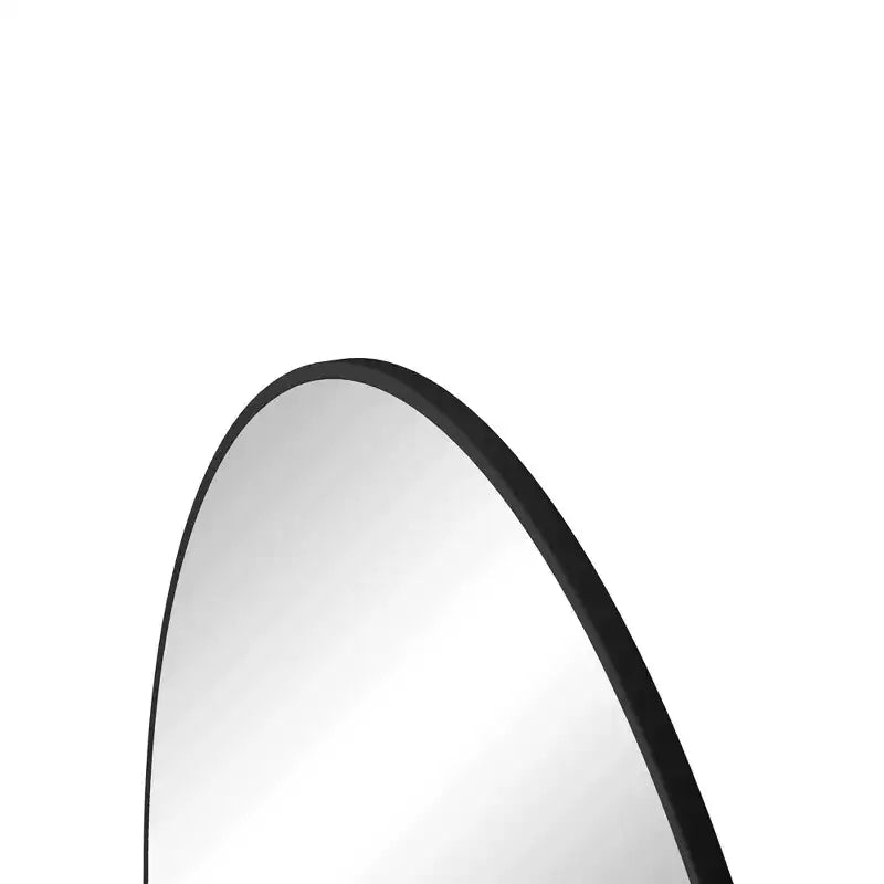 42 Wall Mounted Circular Mirror Metal Framed Mirror