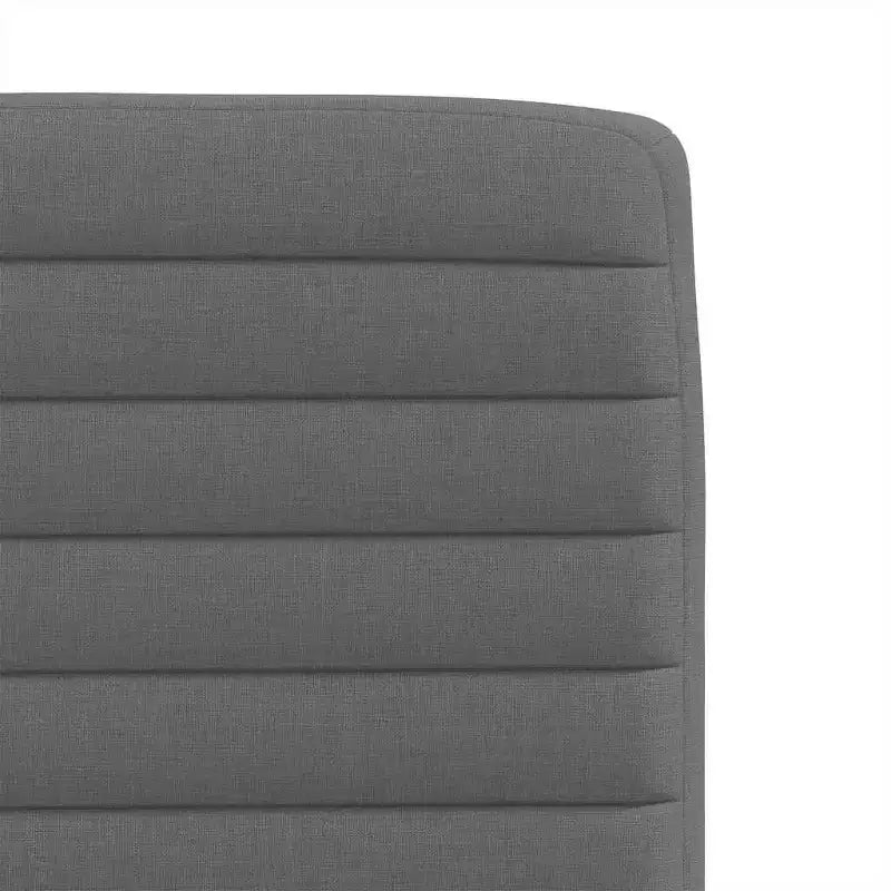 XL Dining Chair Set of 4 Dark Grey