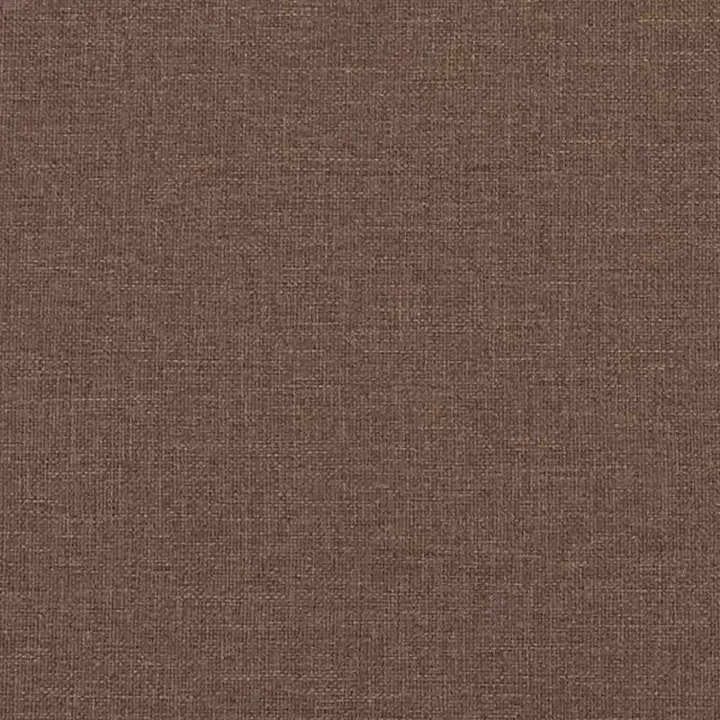 Fauteuil de massage XL en tissu marron, bois, métal, grand