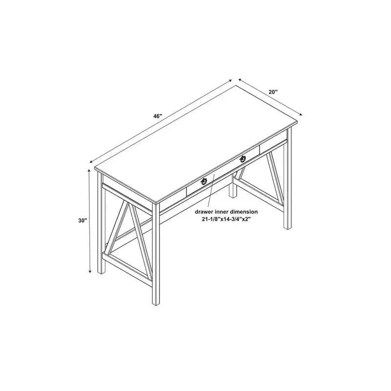 Bureau Titian - Linon