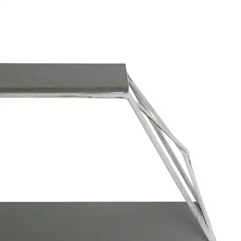 Metal Wood Floating Wall Shelves, Storage and Display, Decorative Wall Shelf Organization