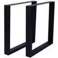 Square table legs, wide metal table legs, heavy duty steel table legs table legs dining table legs coffee table legs