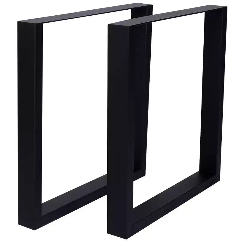 Square table legs, wide metal table legs, heavy duty steel table legs table legs dining table legs coffee table legs