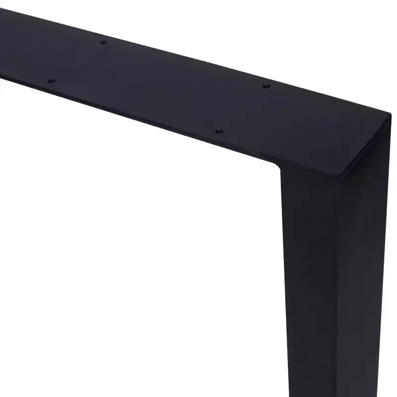 Square table legs, wide metal table legs, heavy duty steel table legs table legs dining table legs coffee table legs