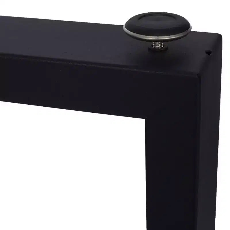 Square table legs, wide metal table legs, heavy duty steel table legs table legs dining table legs coffee table legs