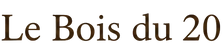 Le Bois du 20 优雅Logo